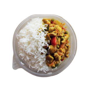 Menu asia