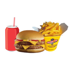 Menu cheeseburger
