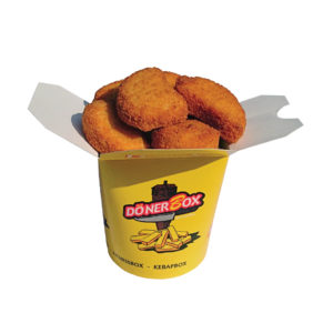 Chicken nuggets box