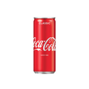 Coca cola lattina