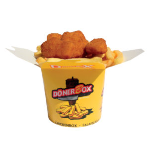 Falafel box