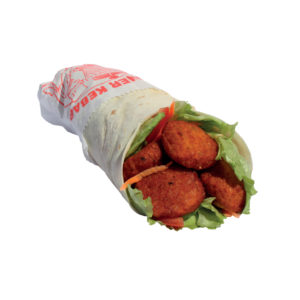 Piadina falafel