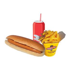 Menu hot dog