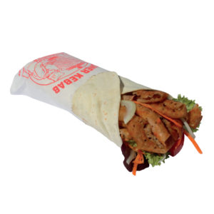 Piadina kebab