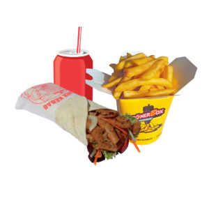Menu kebab piadina