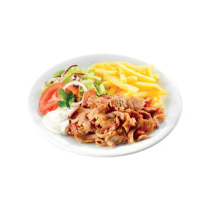 Kebab piatto