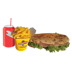 Menu pizza