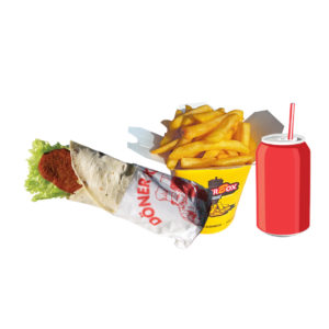Menu cotoletta piadina