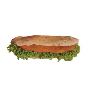 Panino cotoletta pollo