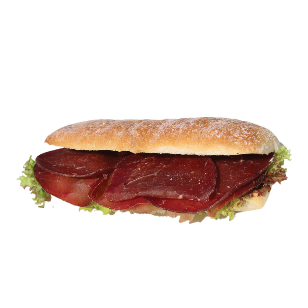 panino bresaola
