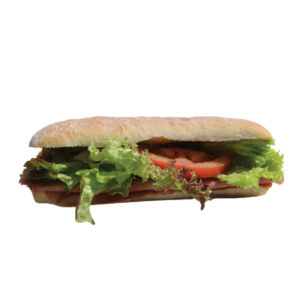Panino prosciutto cotto