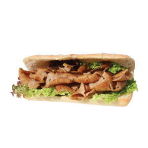 Panino kebab