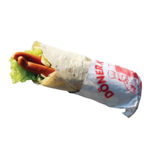 Würstel piadina