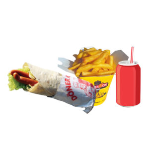 Menu würstel piadina